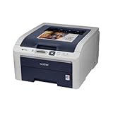 New BROTHER INTERNATIONAL CORPORATION LED Compact Digital Color Printer Ide ....