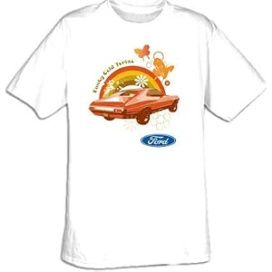 Ford FUNKY COLD GRAN TORINO Classic Car Adult T-shirt