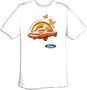 Ford FUNKY COLD GRAN TORINO Classic Car Adult T-shirt, 6XL, White