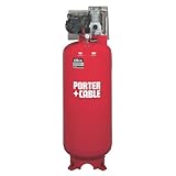 PORTER-CABLE CPLC7060 20 Amp 3-Horsepower 60-Gallon Oiled Vertical Compressor