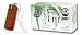 Terra Cotta Foot Scrubber Massager and Tea Tree / Spearmint Essential Oils Barsoap with 100% Virgin Coconut Oil