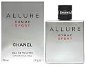 Allure Homme Sport by Chanel for Men 1.7 oz After Shave Pour