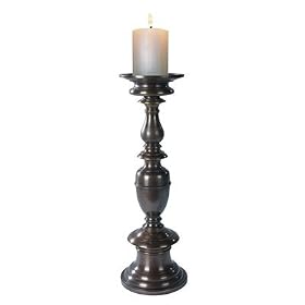 Authentic Models MC311 Renaissance Stand Candle Holder in Bronze - MC311,