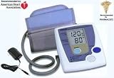 Omron HEM-712CLC Large Cuff Automatic BP Monitor