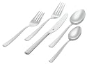 WMF Manaos 5-Piece Stainless Steel Flatware Place Setting, Service for 1