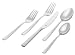 WMF Manaos 5-Piece Stainless Steel Flatware Place Setting, Service for 1