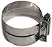 Imperial 72643 Perform Muffler Clamp, 5", Stainless Steel
