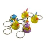 SALE - Easter Rubber Ducky Keychain - Sale*