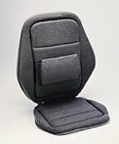 Sacro Ease - 2000SE-BLK - Deluxe 2000 Lumbar Car Seat Support Cushion - Black - Width - 20 in.
