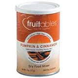 Fruitables All Natural Puree Pumpkin & Ginger Dog Food Mixer