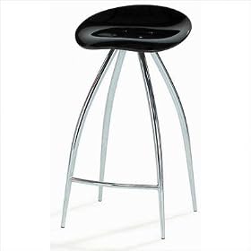 Click here to buy Counterstool 12 Swivel Counter Stool in Black .