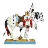 Trail of PAINTED PONIES - WAR PONY HORSE Figurine New