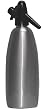 iSi 1-Quart Soda Siphon SLL, Brushed Aluminum
