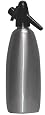 iSi Soda Siphon Brushed Aluminum 2248