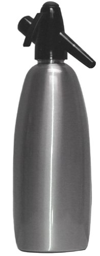 iSi 2248 Soda Siphon, Brushed Aluminum