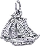 Sailboat Charm by Rembrandt Charms