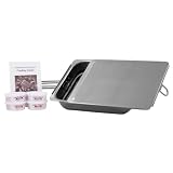 Cameron Cookware Stainless Steel Stovetop Smoker
