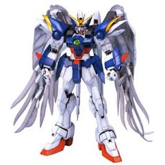 Gundam Pg Wing Gundam Zero Custom