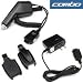 Bargaincell- 3-Piece Value Combo Pack Of Samsung SPH-A640 A640 Includes: Vehicle Cigarette Lighter Power Charger with IC Chip + Black Swivel Belt Clip Holster + Home Wall Travel Plug in Ac Charger