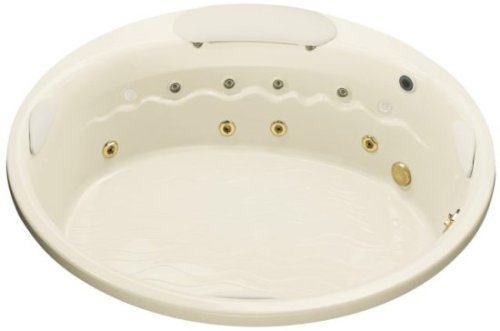 Buy Whirlpool Tub by Kohler - K-1399-H2 in Almond (RiverBath Showers, Plumbing, Bathtubs Showers & Saunas, Showers, Modules & Installation Kits)