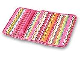 Dream Dot Jewelry Roll storage bag by Room It Up