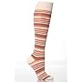 Ladies 2 Pair Pringle Bridget Stripey Knee High Socks