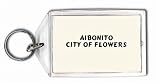AIBONITO City of flowers Keychain