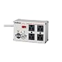 Tripp Lite ISOBAR4ULTRA Isobar Ultra 4-Outlet Surge Protector/Suppressor (6-Foot Cord, 2200 Joules)