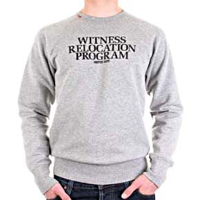 RedDot "Witness Relocation Program" long sleeve sweat shirt