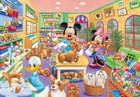 300ピース ペットトリマーミッキー D-300-177