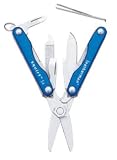 Leatherman 81040012 Squirt S4 Multi-Tool, Glacier Blue, Tin Gift Box