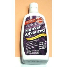 Hoover Advanced Deep Cleaning Carpet & Upholstery Detergent With WearGuard