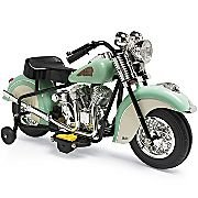 RIDE ON MOTORCYCLES - kids ride on electric 1948 Indian Motorcycle Battery Power Ride On Toy Wheels
