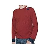 Evisu - Evisu "Denim double cuff" top