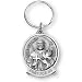 Jewelry : Fine Pewter Saint Francis of Assisi Key Chain