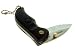 Pocket keyring knife with LED light.