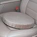 Deluxe Plastic Swivel Seat Cushion - Swivel Chair Pad, Lightweight Swivel Pad...