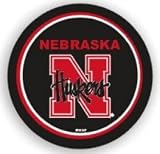 Nebraska Cornhuskers NCAA Spare Tire Cover by Fremont Die (Black)