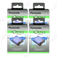 1 Year Supply of Panasonic WES035P-4PACK Vortex Hydraclean Cartridges, 12 Cartridges
From Panasonic
