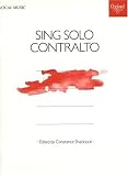 Search:  Sing Solo: Contralto (Oxford Vocal Music)