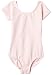 Capezio Girls 2-6x Short Sleeve Leotard,Pink,T (2-4)