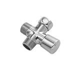 American Standard 1660.410.002 Amarilis 1/2-Inch Shower Arm Diverter, Polished Chrome