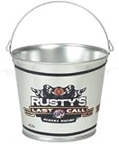  : Rusty Wallace "Last Call" Metal Pail - NASCAR Sports Merchandise