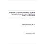 Interview Guide for Evaluating Dsm-IV Psychiatric Disorders and the Mental Status Examination
