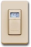 Intermatic EI600C 7-Day Astronomic Single-Pole/3-Way Time Switch, Ivory
