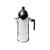 A di Alessi La Cupola Espresso Coffee Maker, 6 Cups, Black, (A9095/6 B)