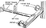 Cabinet Drawer Track