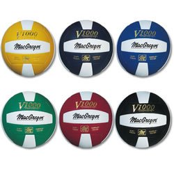 MacGregor Multicolor X1000 Volleyball (EA)