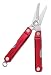 Leatherman 64230103H Micra Clad with Red Polycarbonate