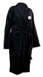 Pittsburgh Steelers NFL Football Black Terry Robe New